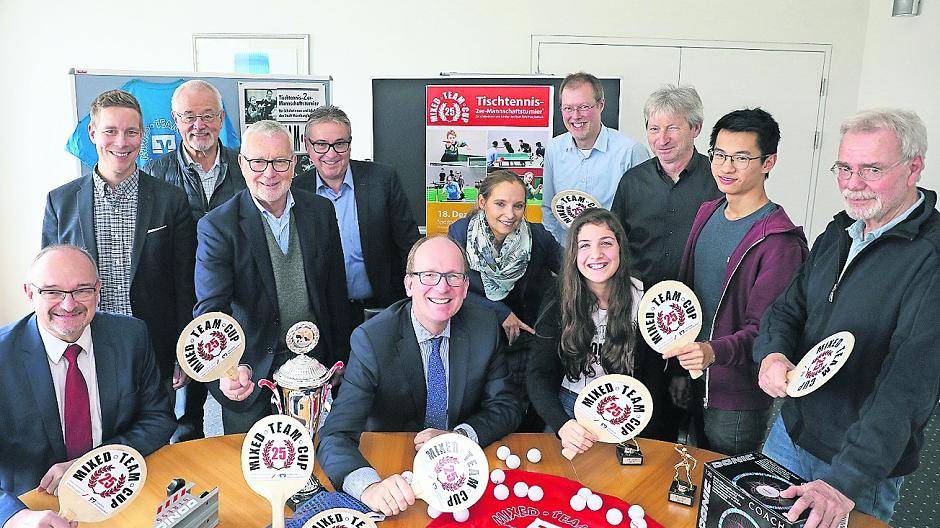 Schulsportwettbewerb: 25. Mixed Team Cup