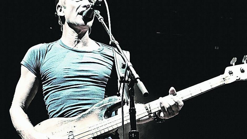 Bereits zum vierten Mal ist Sting zu Gast im SparkassenPark. Am 25. Juni präsentiert er die größten Hits seiner Karriere.