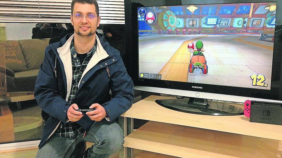 Die Nintendo Switch steht aufgrund ihrer Fokussierung auf Multiplayer-Spiele im Mittelpunkt des von Moritz Jäger geschaffenen Gamer Treffs.