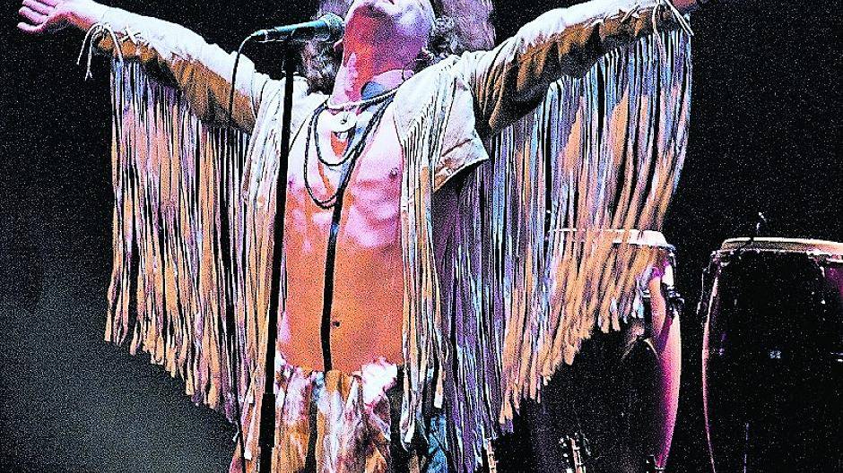 Thomas Meeuwis lässt „Tommy“, die erste Rockoper von „The Who“, auferstehen. Foto: Syrofotografie