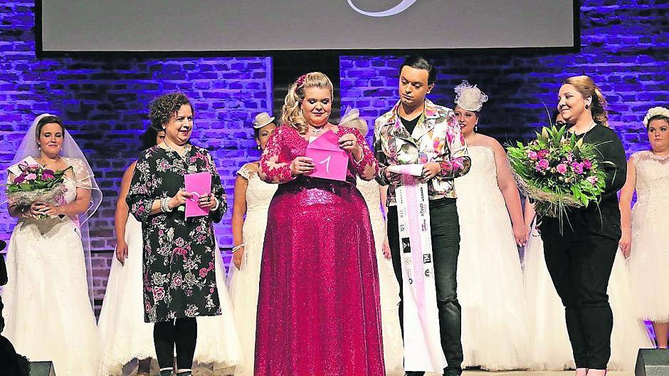  And the winner is... Es wird spannend beim Wettkampf um den begehrten Plus-Size-Titel im Kunstwerk. 