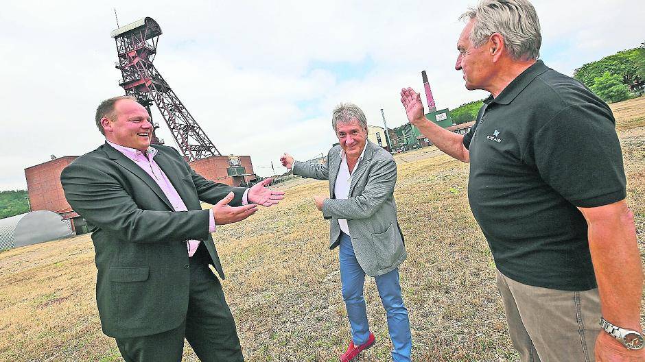 Schacht 3: Ein Weltstar vor der Haustür