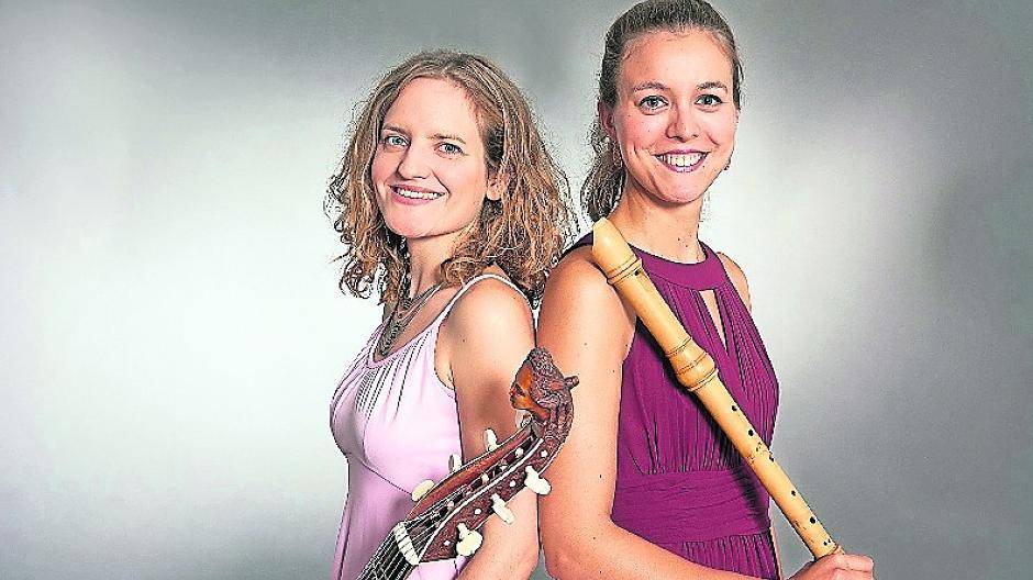 Zwei Virtuosinnen im Schloss Rheydt