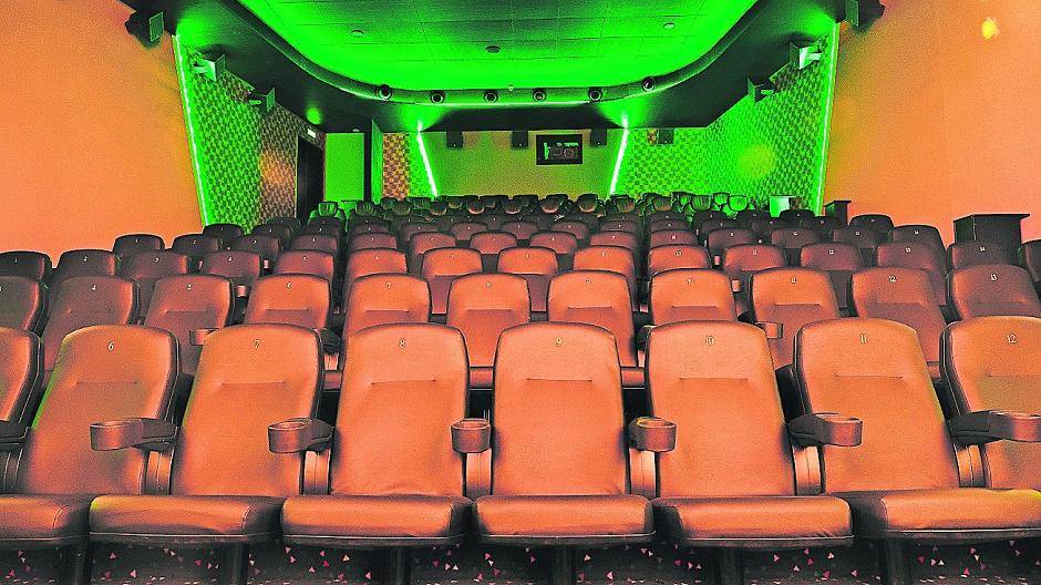 Comet Cine Center in neuem Glanz