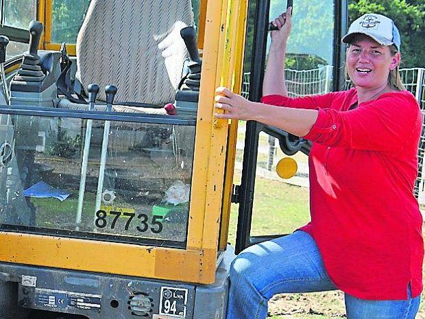  Alina Bell ist die neue Vorsitzende des Tierrefugiums Wegberg. 