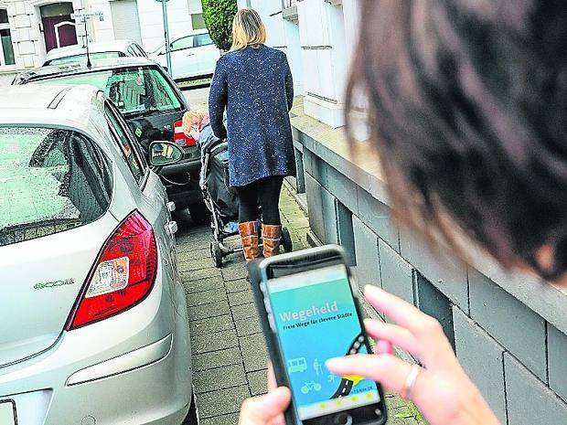 Ich weiß, wo dein Auto parkt