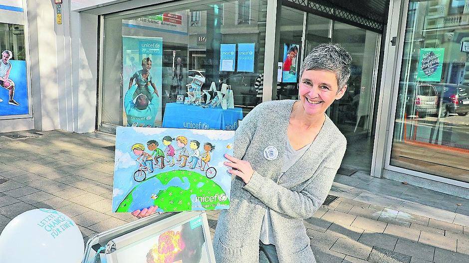 Unicef AG sucht neue Ehrenamtler