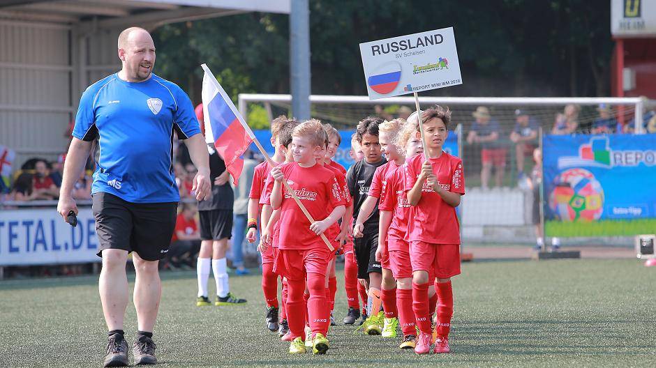 Mini-WM Report Anzeigenblatt