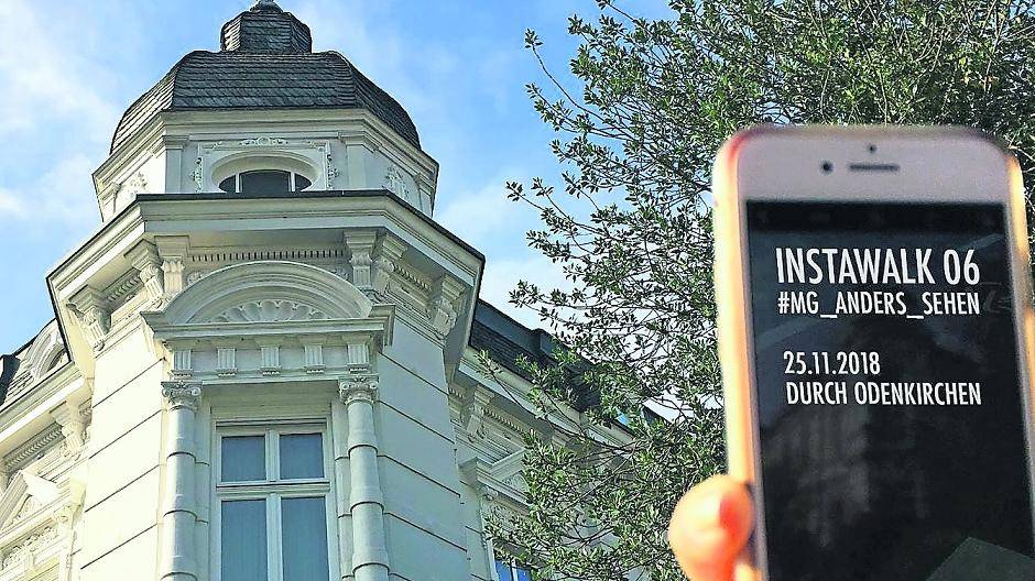 Instawalk geht durch Odenkirchen