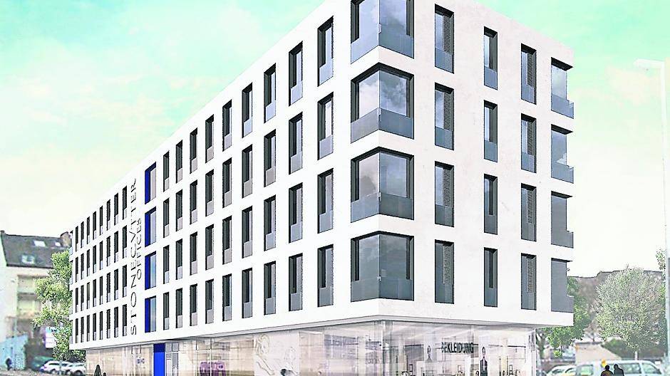 Bis Ende des Jahres 2019 soll ein neuer Bürokomplex an der Kreuzung Steinmetz-/Bismarckstraße entstehen.