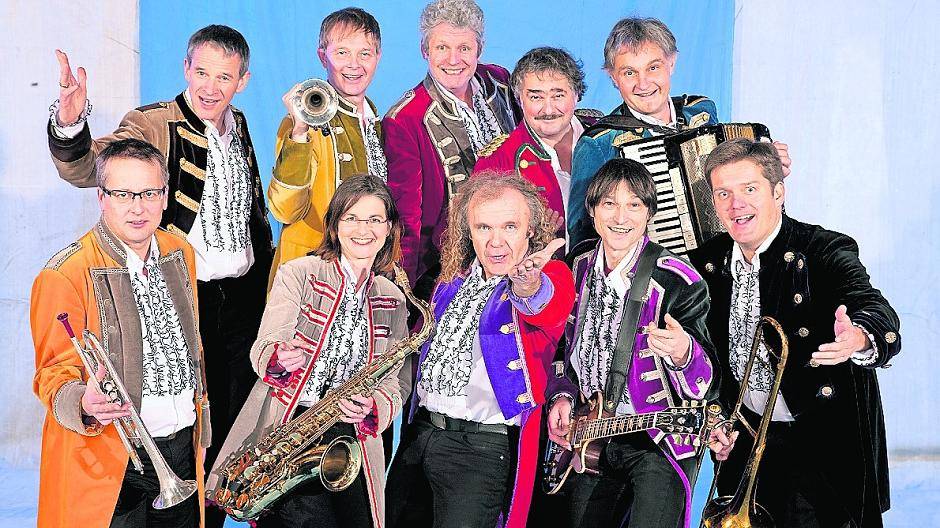  Köbes Underground ist zum vierten Mal bei der Sommermusik dabei. 