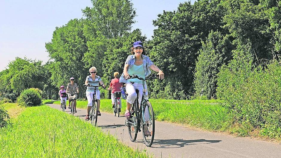 64 Städte und Gemeinden von Alpen bis Xanten machen mit beim Niederrheinischen Radwandertag.