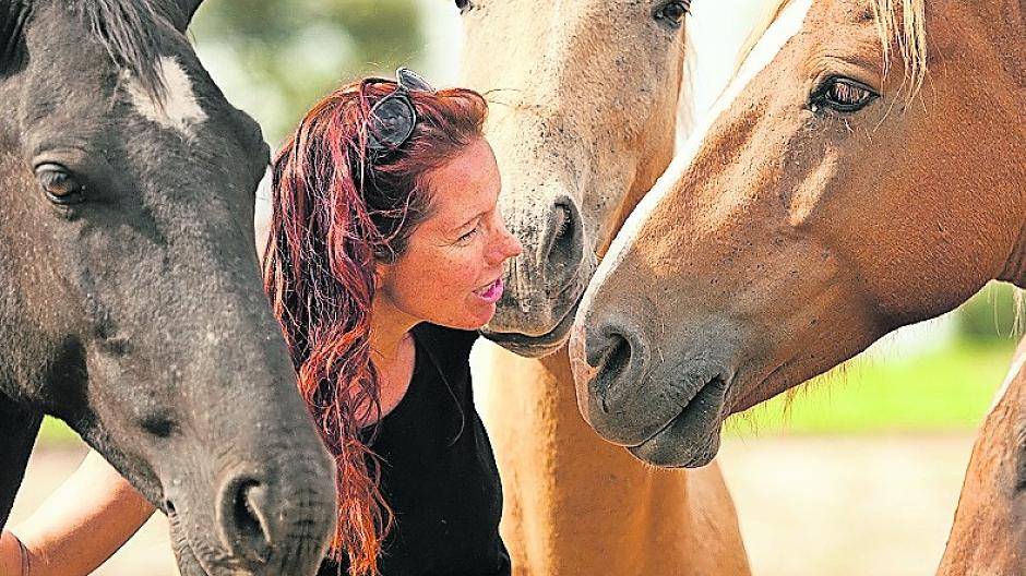 Sandra Schneider kommt zu einem Demotag am 26. Mai ans Schloss Wickrath.