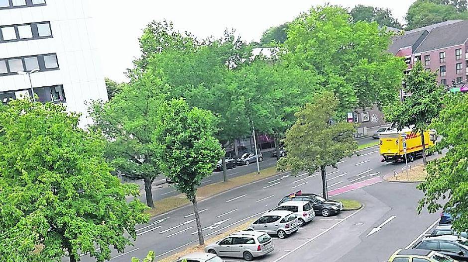  Die Gestaltung des Berliner Platzes stand im Fokus des 7. Schlaun-Wettbewerbs. 