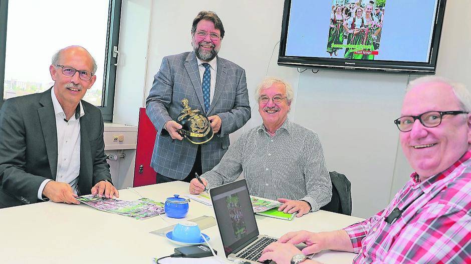 Neues Schützenheft vorgestellt