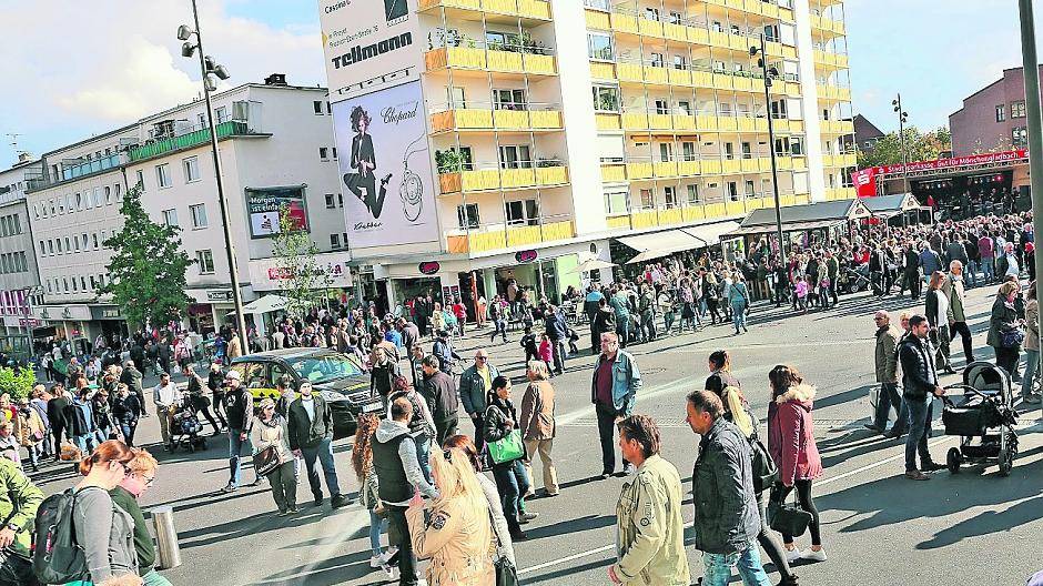 Am kommenden Sonntag öffnen die Geschäfte von 13 bis 18 Uhr in der Mönchengladbacher City.