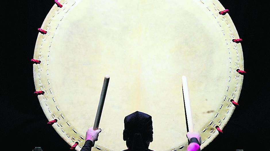  Wadokyo lässt am 11. März die Trommeln vibrieren. Der Erlös des Benefizkonzertes ist für das Jugendhaus Am Steinberg bestimmt.  