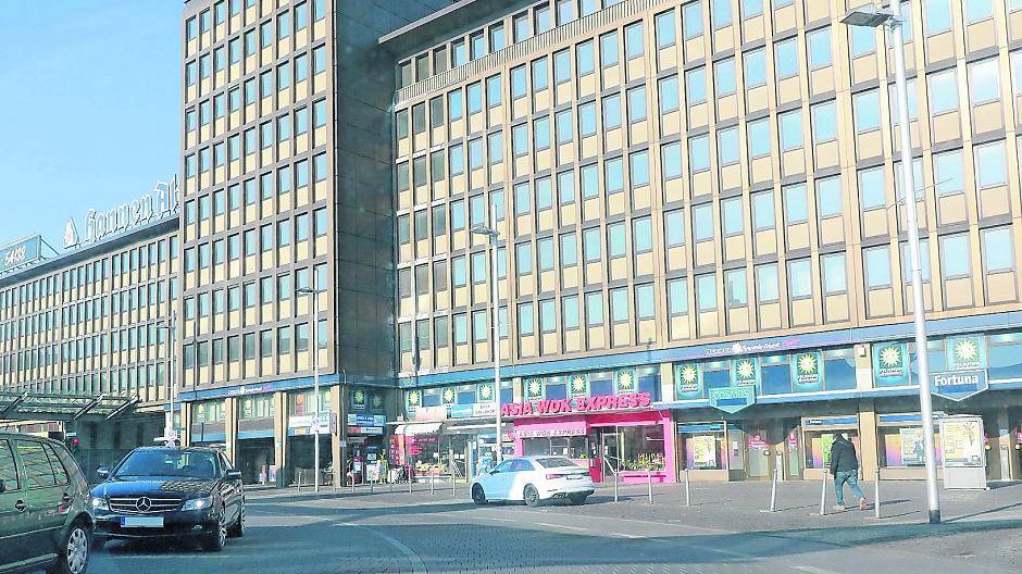  Der Europaplatz hat sich 2017 zum Kriminalitätsschwerpunkt entwickelt. Dank der Ermittlungsarbeit der Polizei sind die Zahlen aber schon wieder rückläufig. 