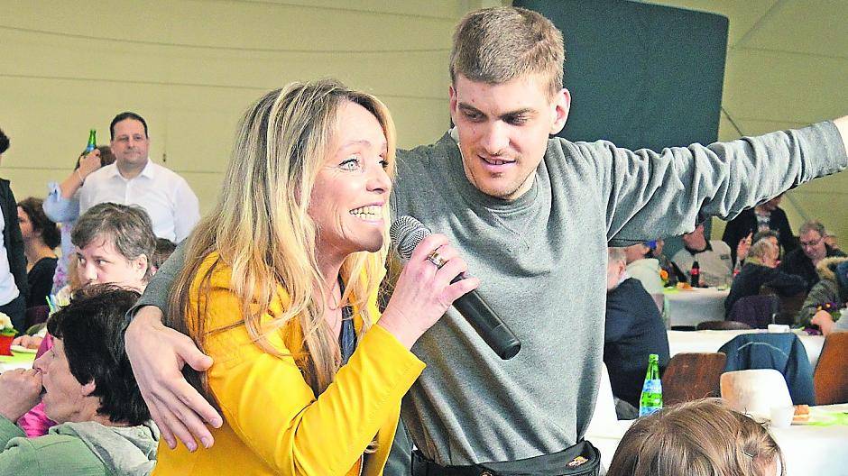  Iris Criens legte in der Mehrzweckhalle in Gerkerath einen tollen Auftritt hin. 