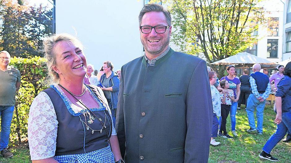  Peter Münzer und Sonja Burckhardt möchten viele neue Ideen im DRK-Seniorenhaus Moosheide umsetzen. 