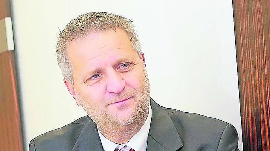 Peter Blümel, Betriebsratsvorsitzender der Santander Consumer Bank Mönchengladbach.