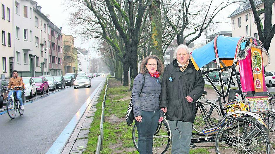 Blaue Route in der Diskussion