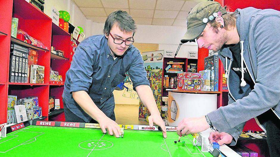 Die wollen doch nur spielen!