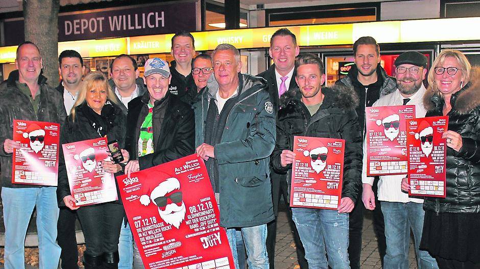 Weihnachtslieder, Rock & Glühwein