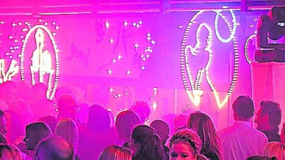 Wo sonst die Großen tanzen, sollen am 10. Mai auch die Kleineren ihren Spaß haben.