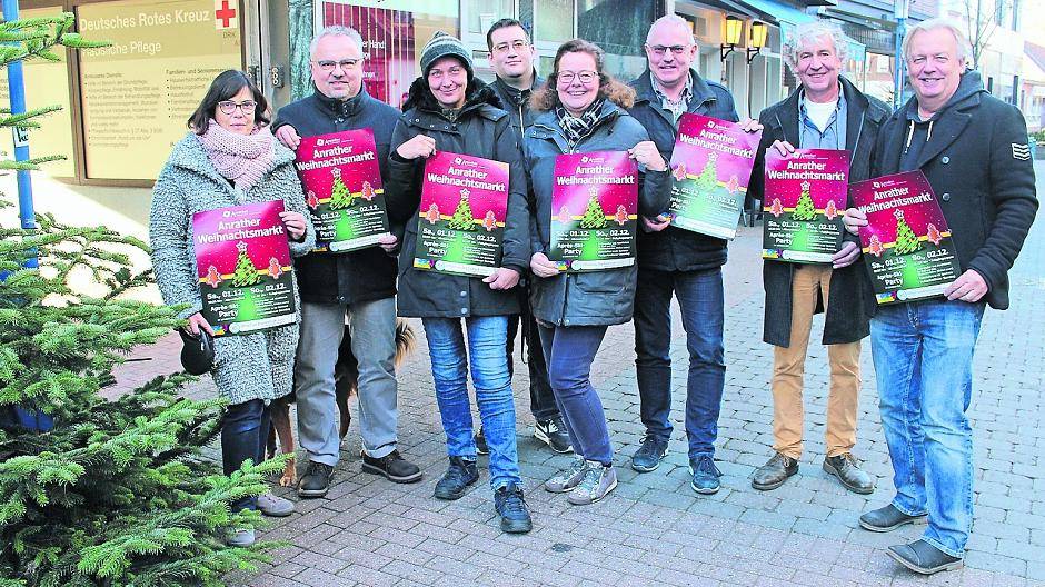 Anrath im vorweihnachtlichen Glanz