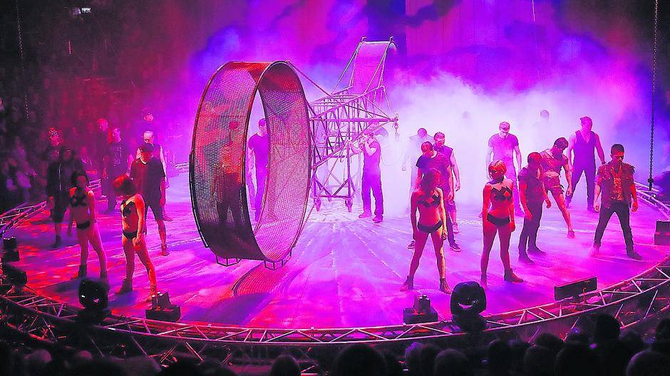 Spektakuläre Flic Flac-Premiere