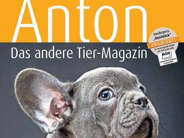  Der druckfrische Anton. 