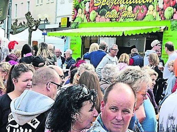 Das Kappesfest war an beiden Tagen mehr als gut besucht, sehr zur Freude des Vereins Zukunft Rheindahlen.