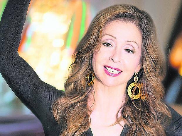  Grande Dame der europäischen Live-Künstler: Vicky Leandros. 