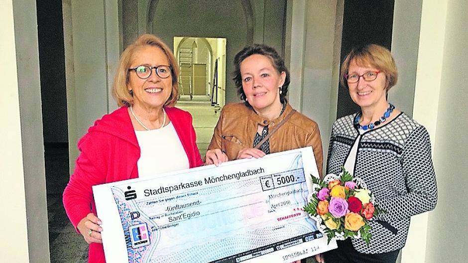 Spende an Sant’Egidio