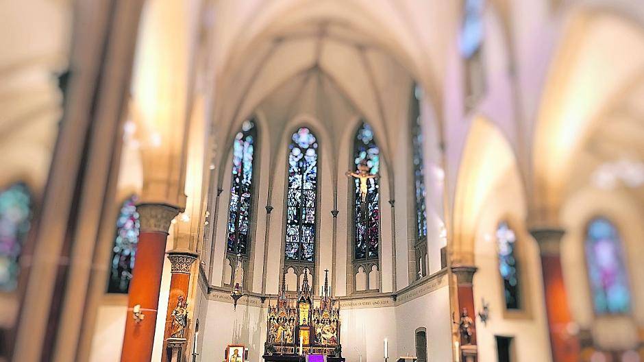 In St. Pankratius in Glehn beginnt die Heilige Woche mit der traditionellen Palmweihe.