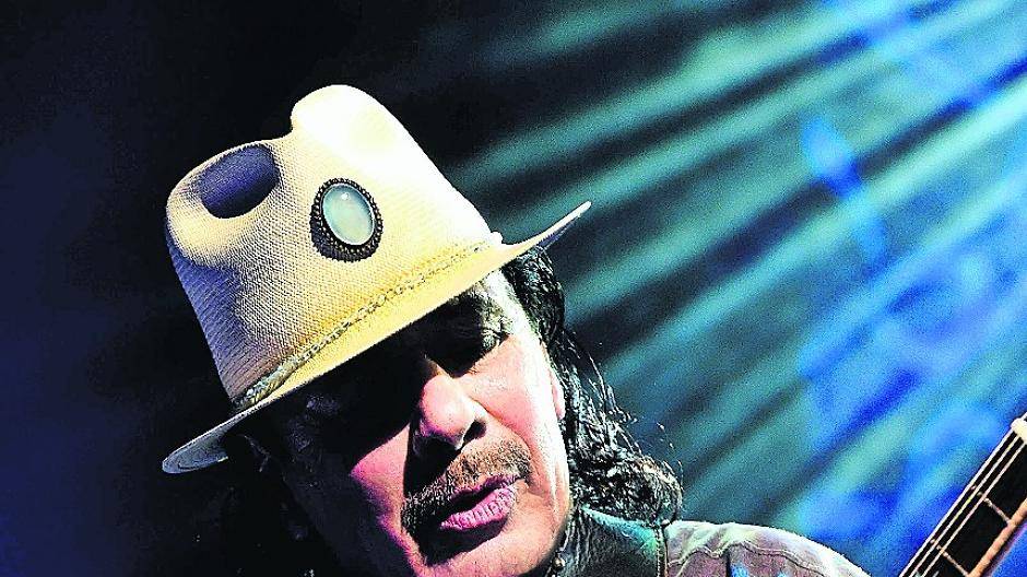 Santana: Einziges NRW-Konzert
