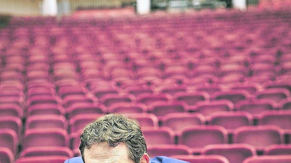 Unterhaltsamer Doktor: Dr. Eckart von Hirschhausen.