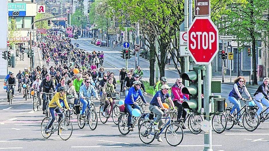 In die Pedale treten für MG