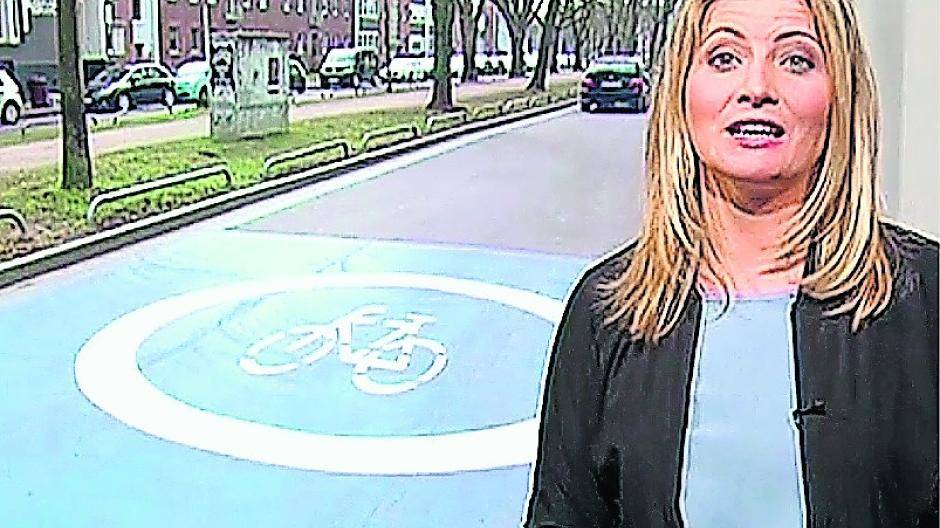  Jetzt hat auch die „Lokalzeit“ des WDR über die Widrigkeiten auf der „Blauen Route“ berichtet. 