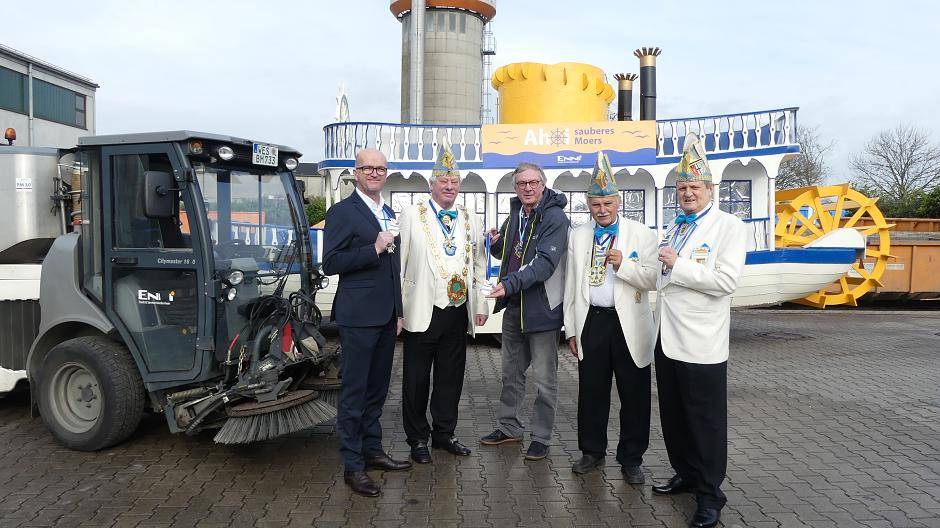 Diese Session stürzt sich die ENNI