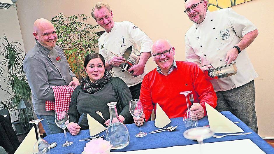 Viele Tischlein decken sich