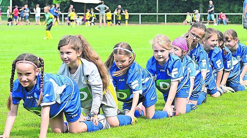 Beim Pfingstturnier des SV Glehn geht es nicht nur um sportliche Ziele, sondern auch um den Spaß.