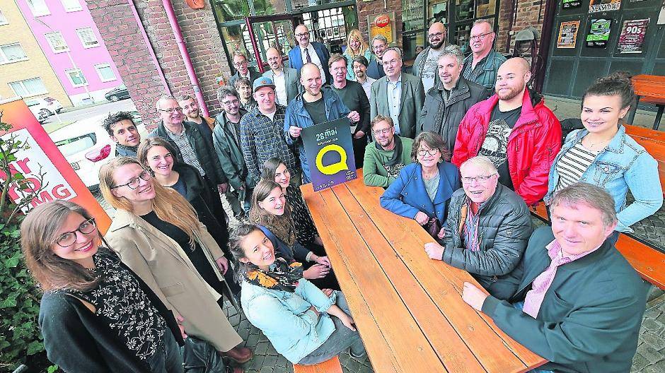 Kultur quer durch unsere Stadt