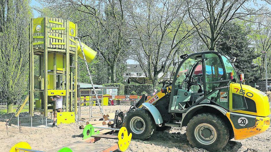  Wer sich gerne selbst mal wie ein Kaninchen fühlen möchte, für den sind die neuen Tunnel-Zugänge zum geplanten Gehege der Mümmler sicher das Richtige. 
