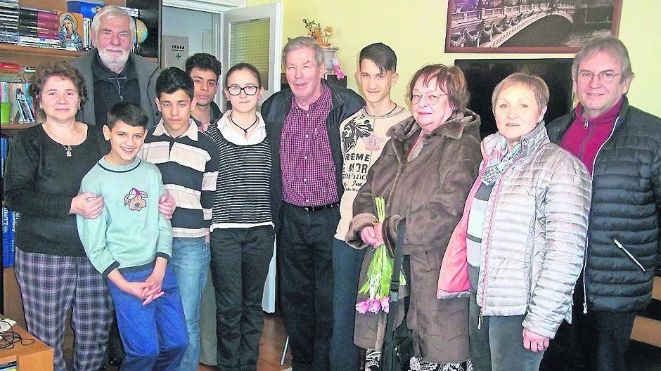 Spontanes Entscheidung: Uschi Bungartz übernahm kurzerhand die Patenschaft für die kleine Ionela.