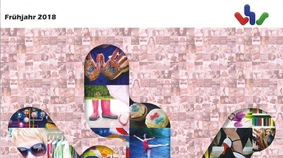  Das neue Programm der VHS ist da. 