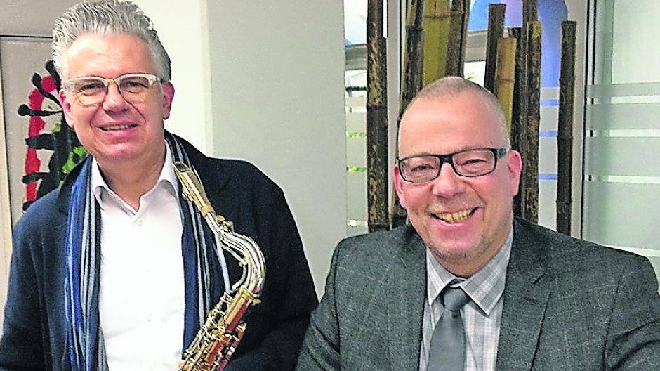 Erich Ermeding (l.) und Markus Fischer freuen sich auf die Arbeit im Jazzclub Mönchengladbach.