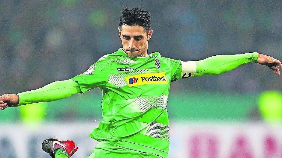 Borussias Kapitän Lars Stindl traf beim Test gegen Mainz zum 1:0.