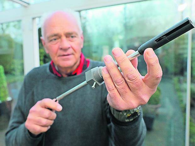 „Die Überfüllsicherung muss regelmäßig kontrolliert werden“, sagt Detlef Poullie.